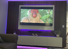 A TV